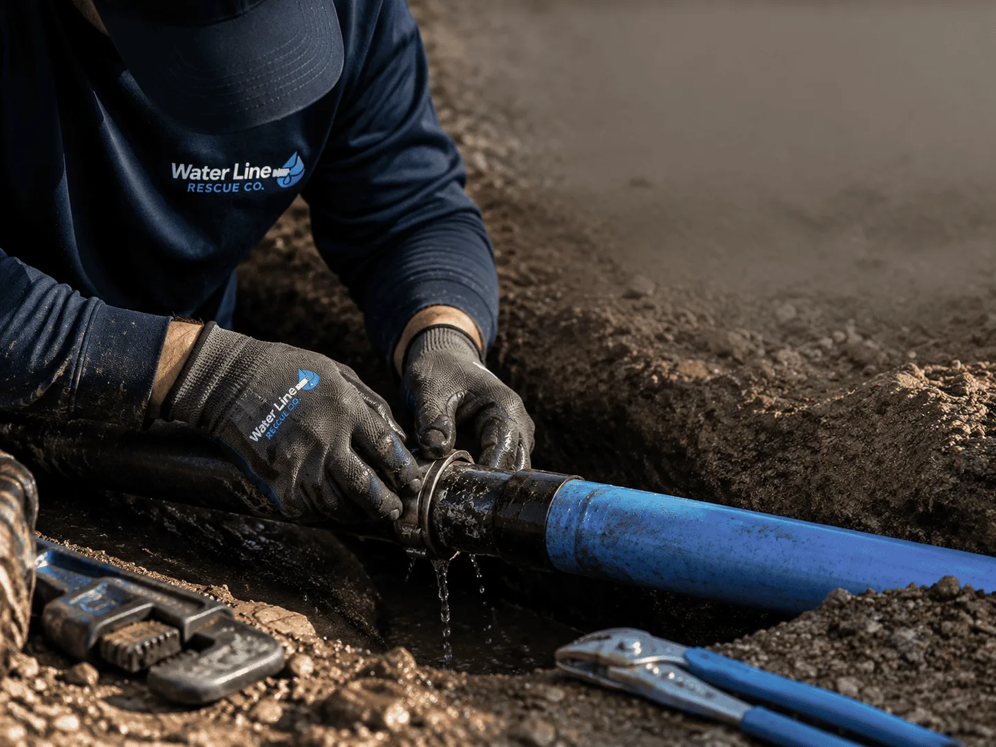 Why choose Water Line Repair in Meridian, MS